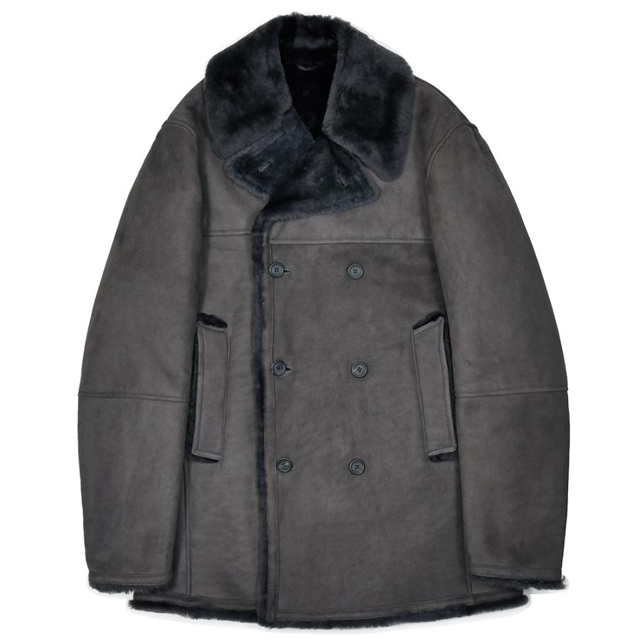 EMMETI（エンメティ）AVON ムートンスエード Pコート | 