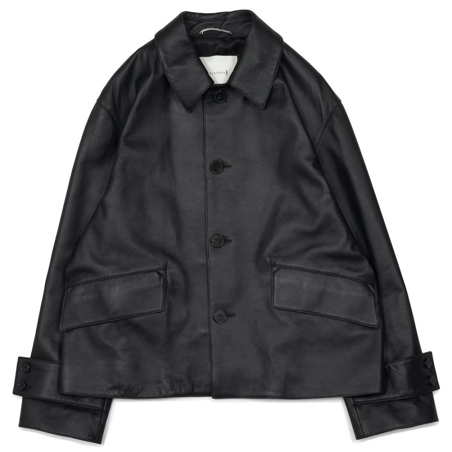 MACKINTOSH（マッキントッシュ）HUMBIE SL SHORT GTS ラムレザー