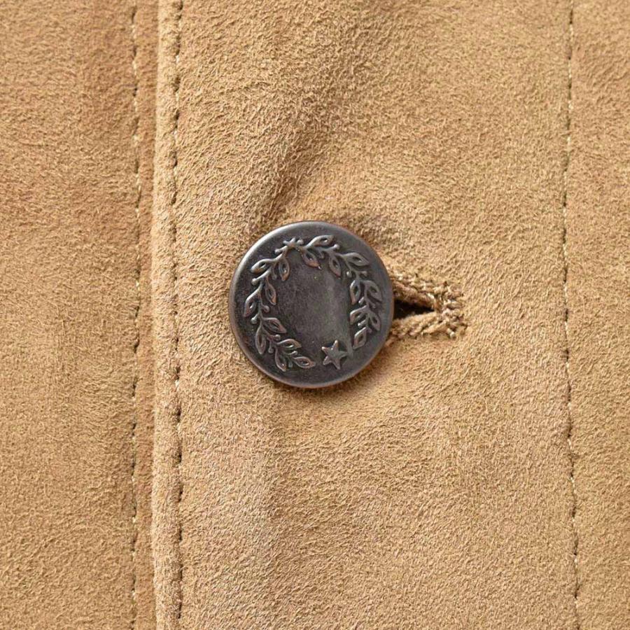 EMMETI（エンメティ）JACK ゴート スエード Gジャン型 ジャケット