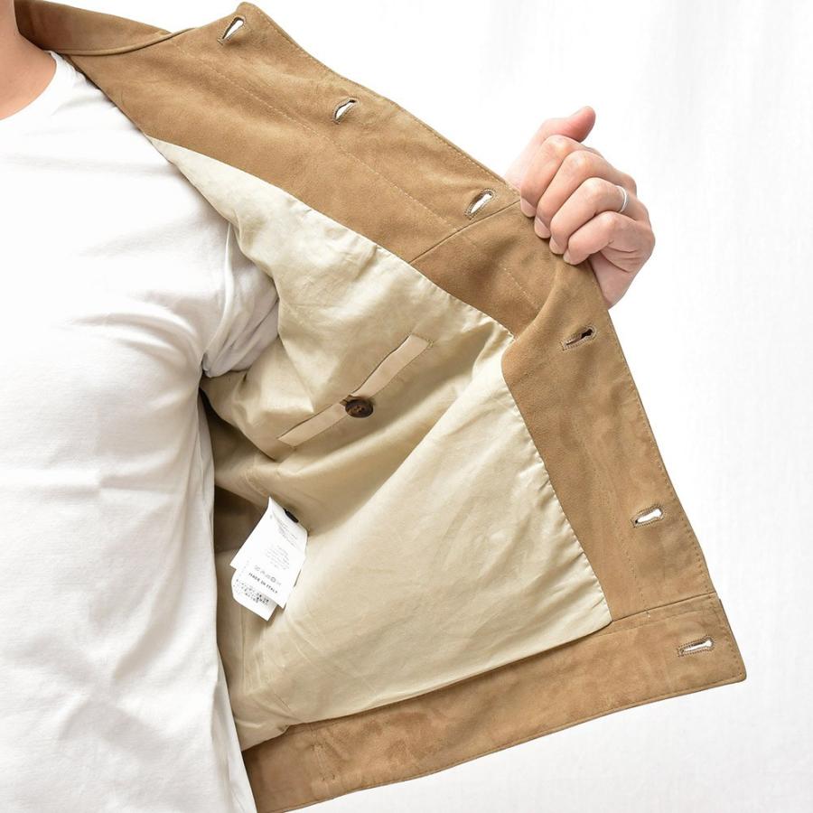 EMMETI（エンメティ）JACK ゴート スエード Gジャン型 ジャケット