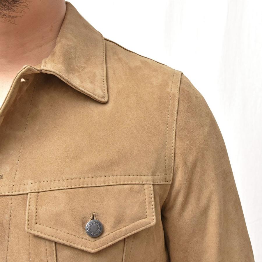 EMMETI（エンメティ）JACK ゴート スエード Gジャン型 ジャケット