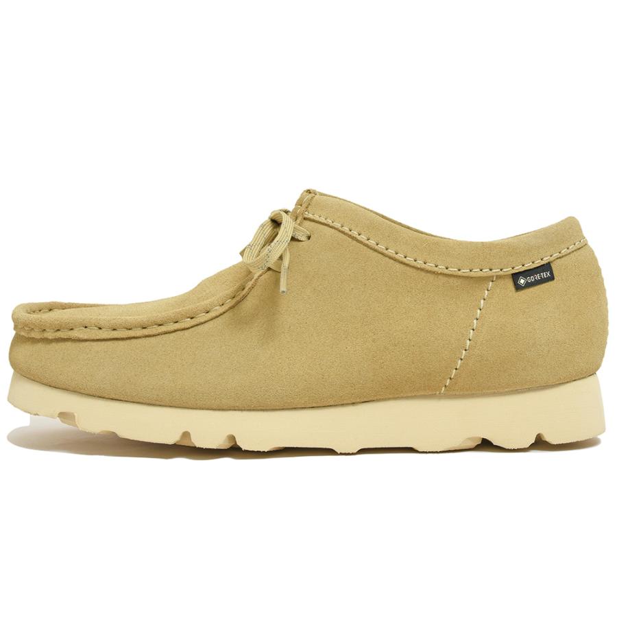 Clarks クラークス Wallabee GTX ワラビー スエード ゴアテックス ヴィブラムソール モカシン ブーツ｜realclothing｜16