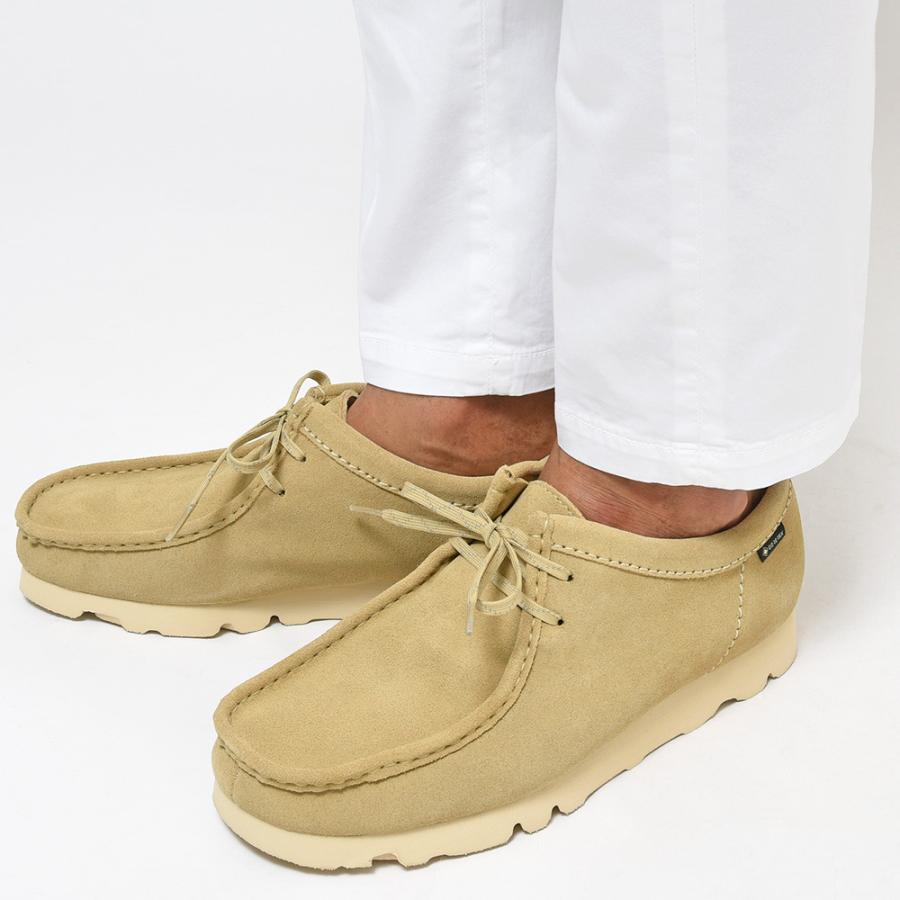 Clarks クラークス Wallabee GTX ワラビー スエード ゴアテックス ヴィブラムソール モカシン ブーツ｜realclothing｜05