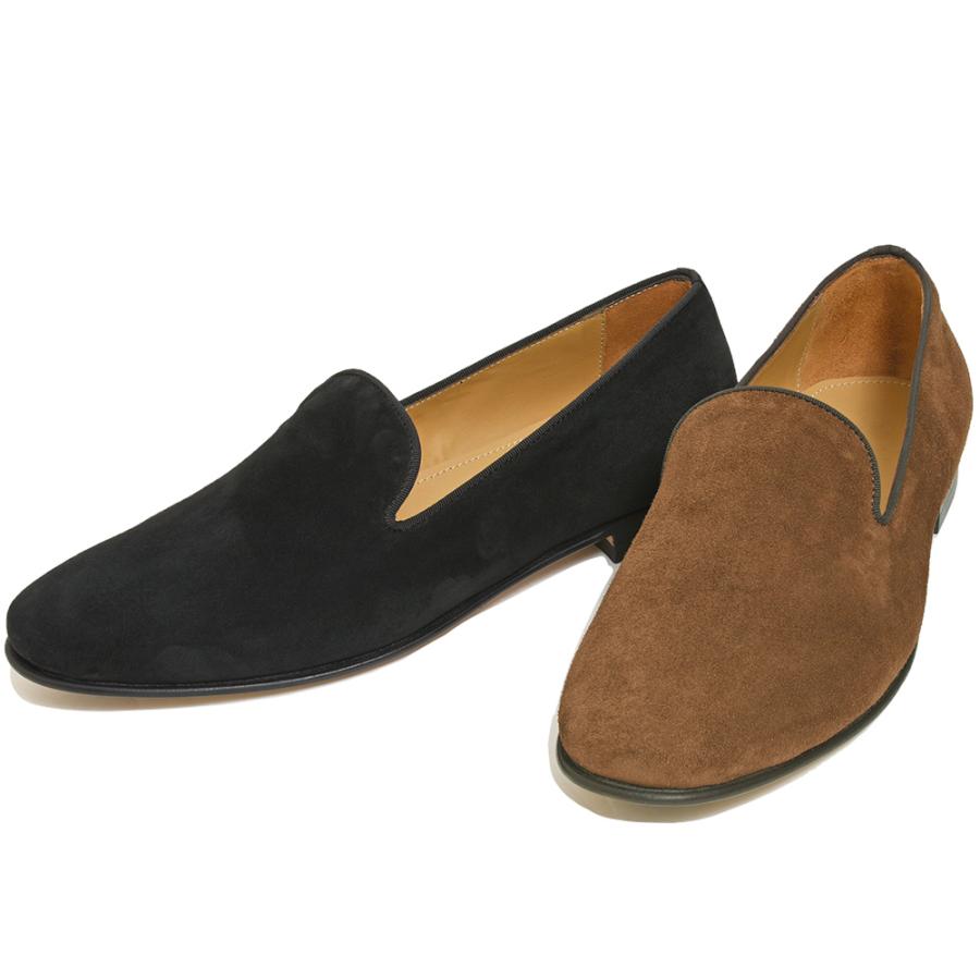 il mocassino イル モカシーノ CAPALBIO カーフ スエード ローファー 