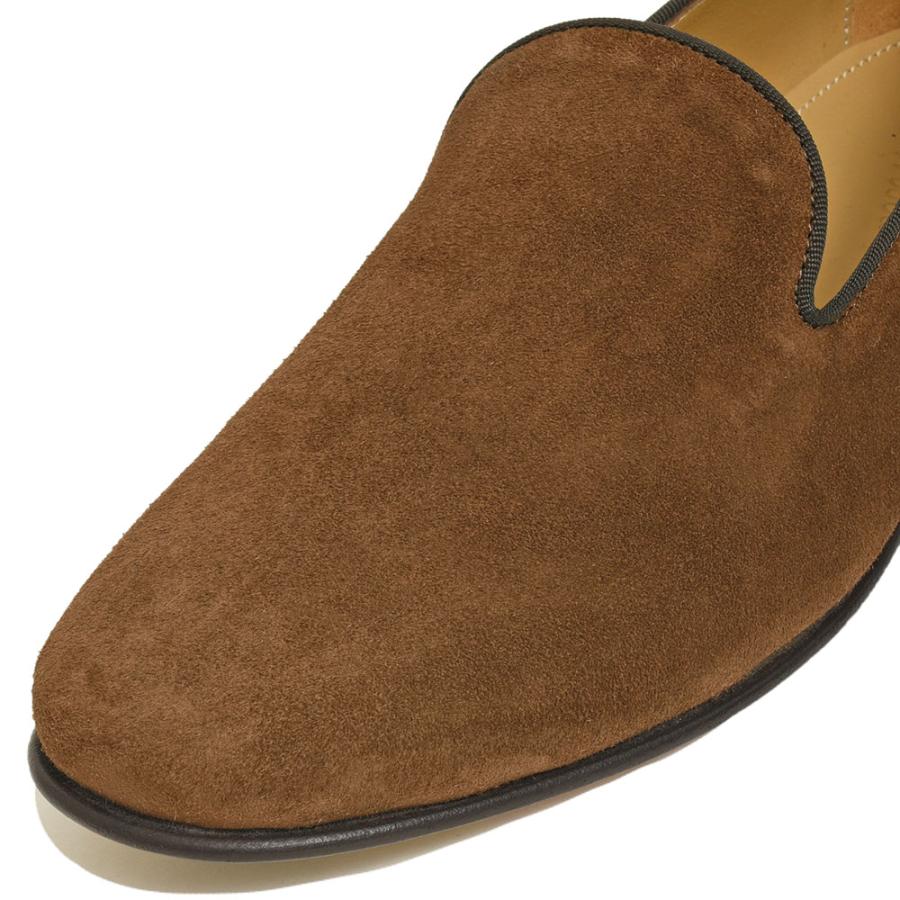 il mocassino イル モカシーノ CAPALBIO カーフ スエード ローファー 