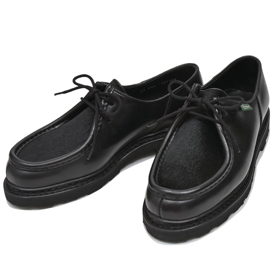 定番　パラブーツ　MICHAEL　ミカエル　チロリアンシューズ　26 Paraboot パラブーツ MICHAEL ミカエル リスレザー ポニーファー