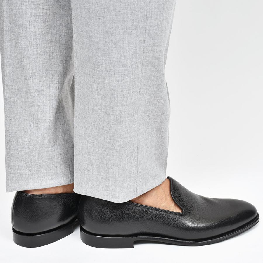 Crockett＆Jones クロケットアンドジョーンズ KENSINGTON3 ケンジントン3 グレインレザー スリッポンの画像