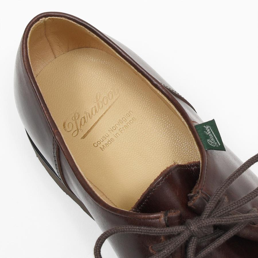 Paraboot（パラブーツ）MICHAEL リスレザー チロリアンシューズの画像