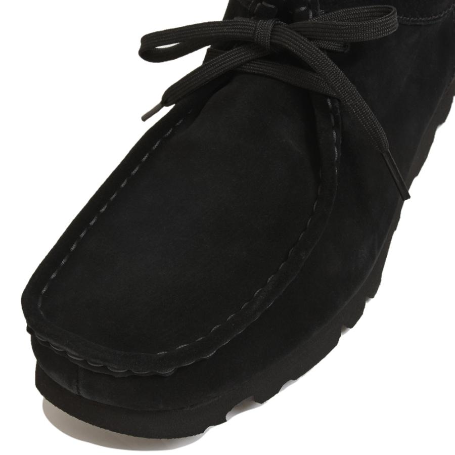Clarks（クラークス）Wallabee GTX スエード ゴアテックス ヴィブラムソール モカシンシューズ |  | 07