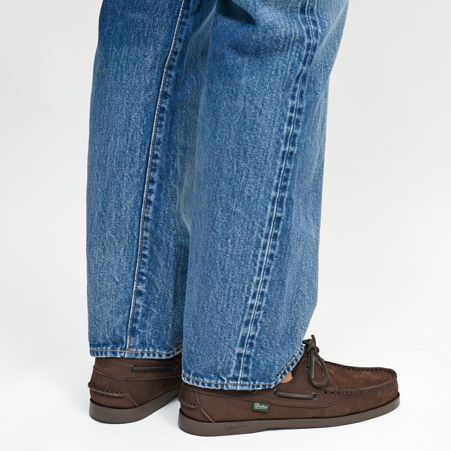 Paraboot（パラブーツ）BARTH カーフヌバック デッキシューズの画像