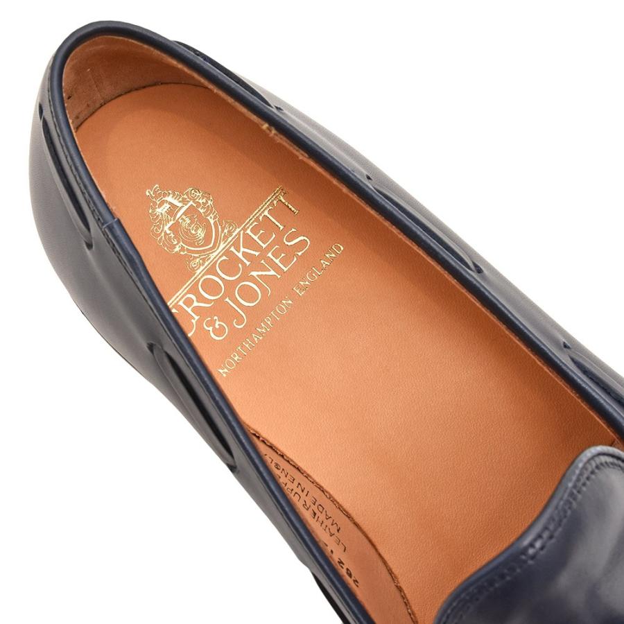 Crockett＆Jones（クロケットアンドジョーンズ）CAVENDISH3 カーフ タッセルローファー｜realclothing｜06