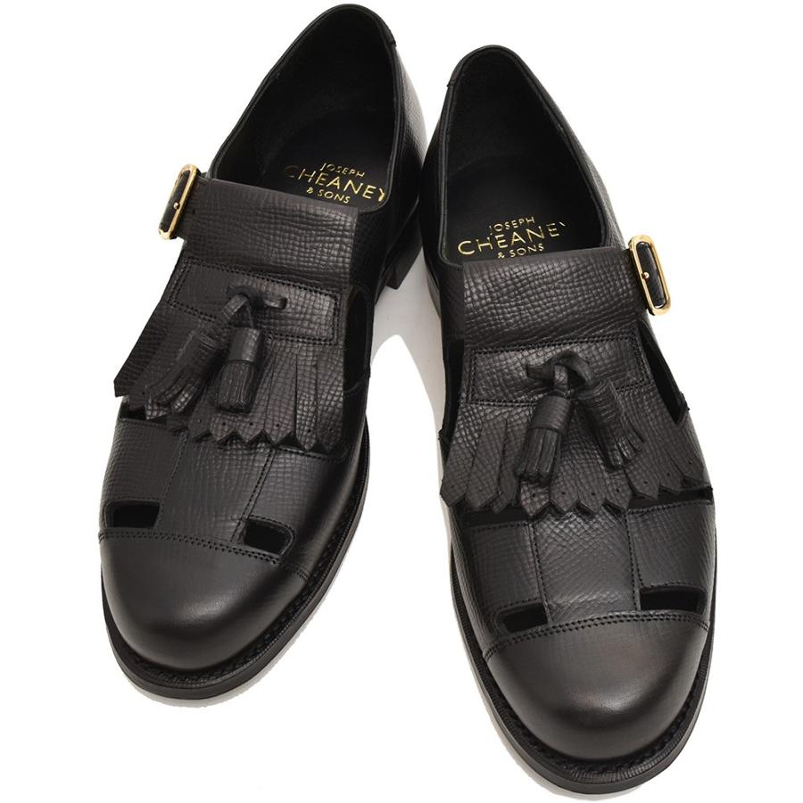 CHEANEY（チーニー）TRURO ワインハイマー ジュピターカーフ キルト 