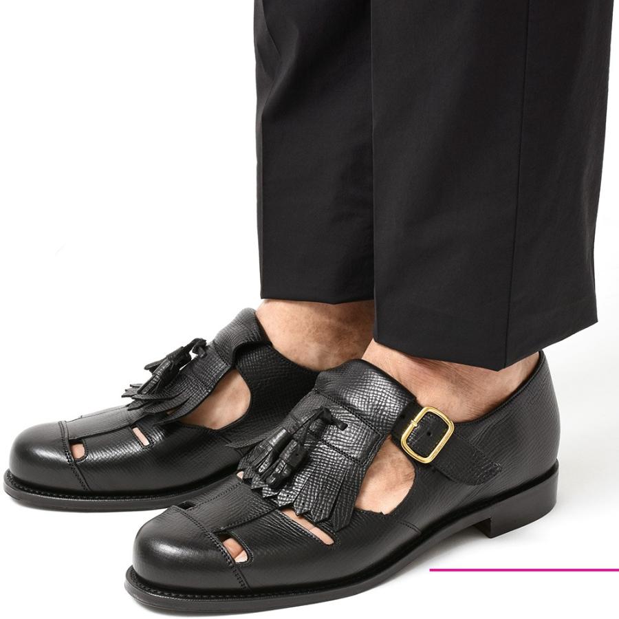 CHEANEY（チーニー）TRURO ワインハイマー ジュピターカーフ キルト 