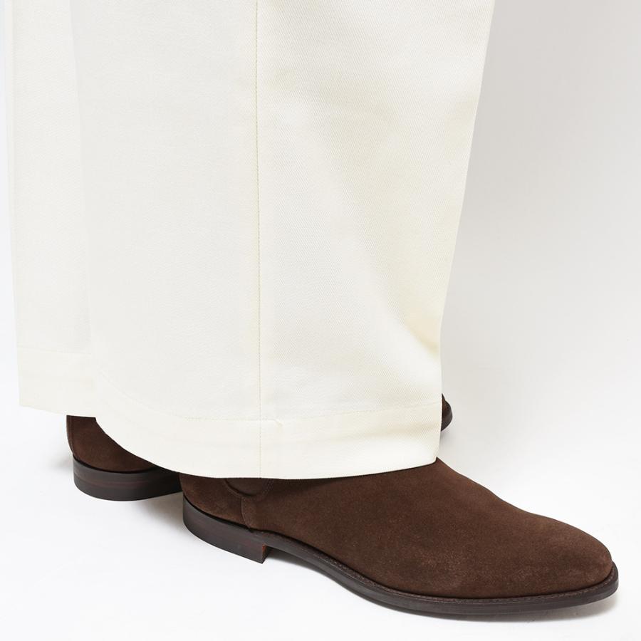 Crockett＆Jones（クロケットアンドジョーンズ）CHELSEA8 カーフスエード サイドゴアブーツ |  | 02