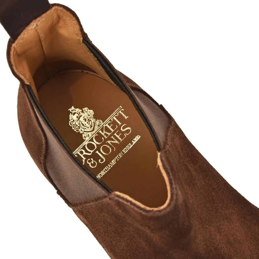 Crockett＆Jones（クロケットアンドジョーンズ）CHELSEA8 カーフスエード サイドゴアブーツ |  | 07