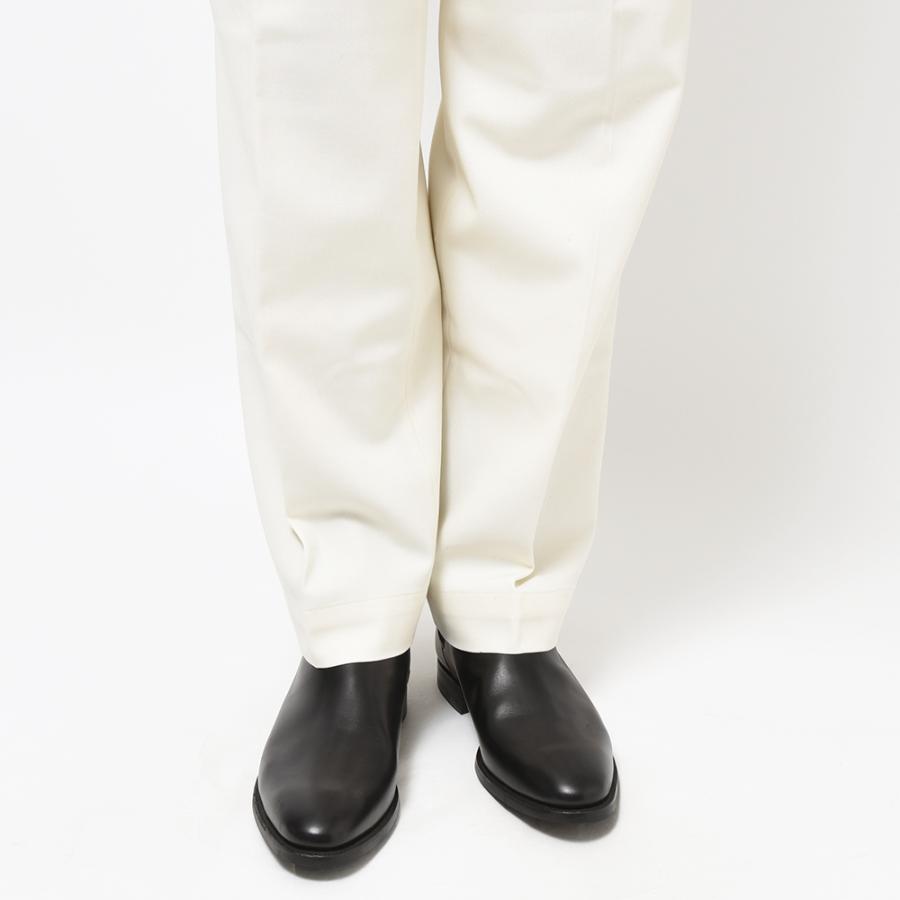 Crockett＆Jones（クロケットアンドジョーンズ）CHELSEA8 カーフ サイドゴアブーツ |  | 03