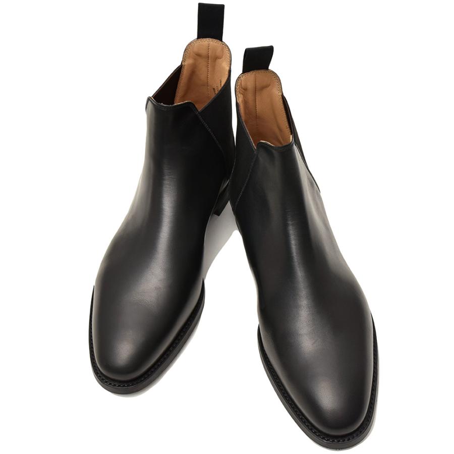 Crockett＆Jones（クロケットアンドジョーンズ）CHELSEA8 カーフ サイドゴアブーツ |  | 04