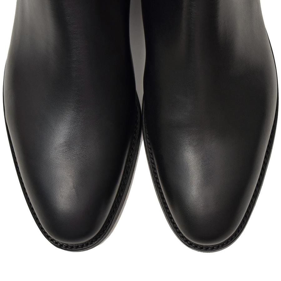 Crockett＆Jones（クロケットアンドジョーンズ）CHELSEA8 カーフ サイドゴアブーツ |  | 07