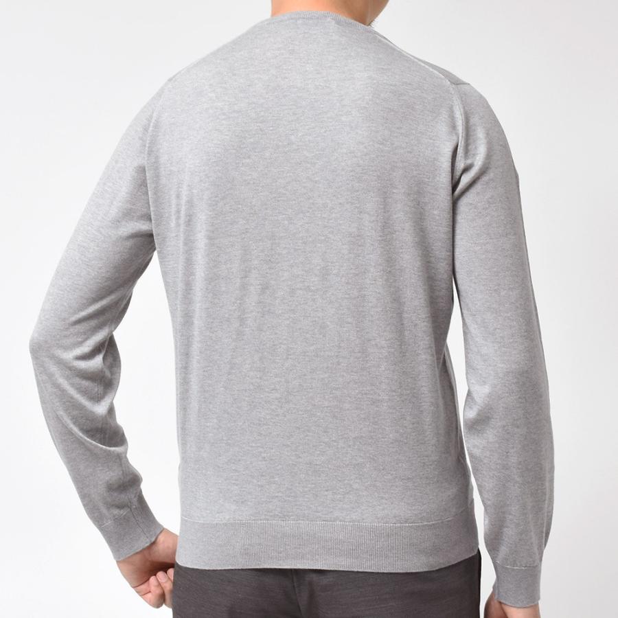 JOHN SMEDLEY ジョンスメドレー PALERMO シーアイランドコットン 30ゲージ Vネック ニット |  | 02