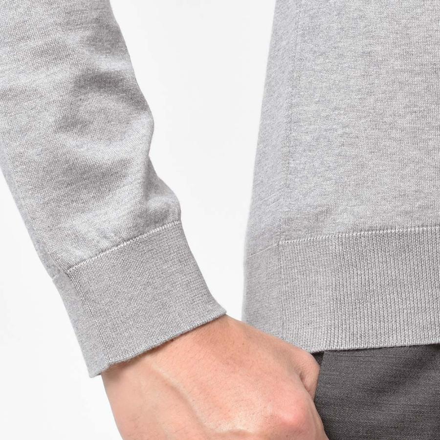 JOHN SMEDLEY ジョンスメドレー PALERMO シーアイランドコットン 30ゲージ Vネック ニット |  | 04