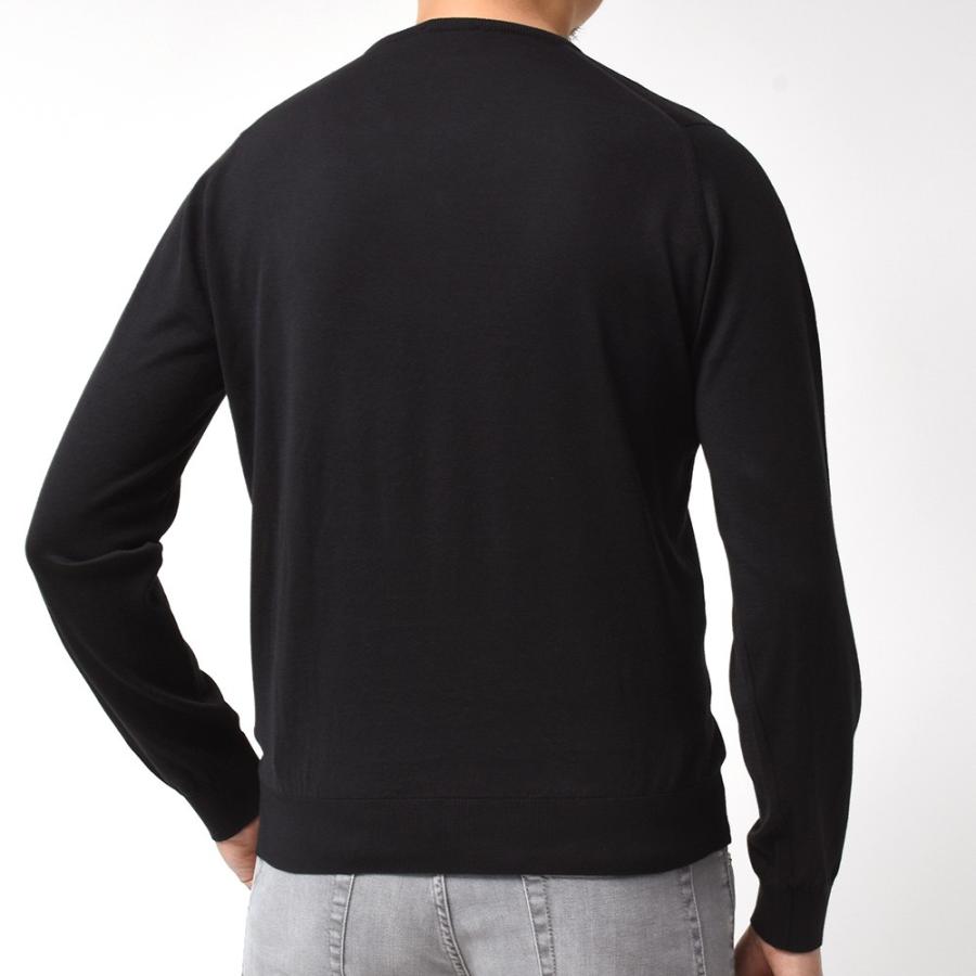 JOHN SMEDLEY ジョンスメドレー PALERMO シーアイランドコットン 30ゲージ Vネック ニット |  | 06