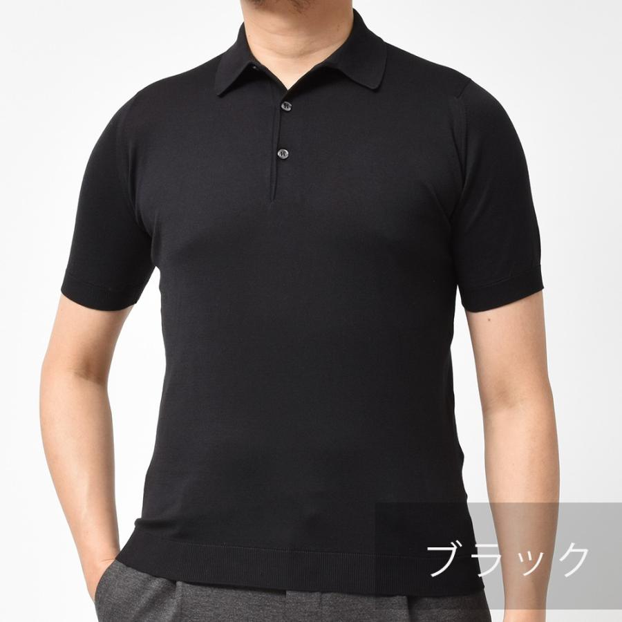 JOHN SMEDLEY ジョンスメドレー S3798 シーアイランドコットン 30 
