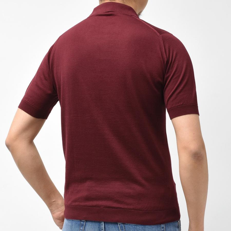 JOHN SMEDLEY ジョンスメドレー S3798 シーアイランドコットン 30 