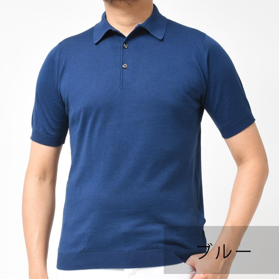 JOHN SMEDLEY ジョンスメドレー S3798 シーアイランドコットン 30