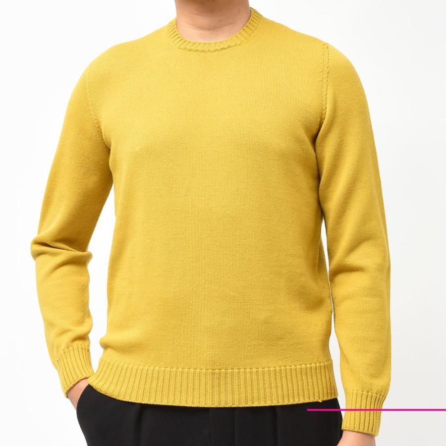 現行タグ 美品 ドルモア ニット クルーネック メリノウール100% イタリア製 Drumohr MODERN（ドゥルモア モダン）メリノクルーネックニット D0D103
