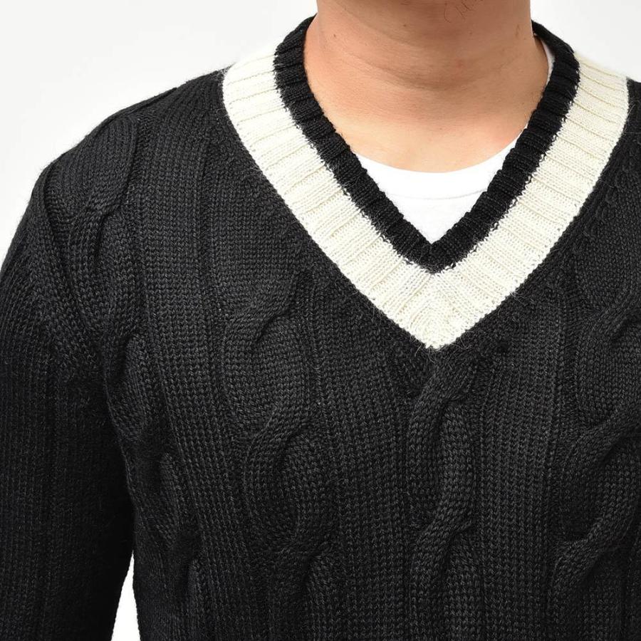 RAffa MOLINA ラッファモリーナ アルパカ Vネック チルデンニット |  | 07