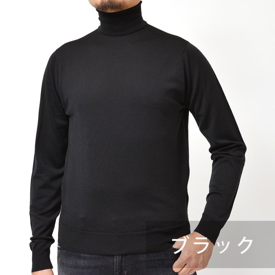 JOHN SMEDLEY ジョンスメドレー RENOLD メリノウール 30ゲージ タートルネック ニット MODERN FIT |  | 12