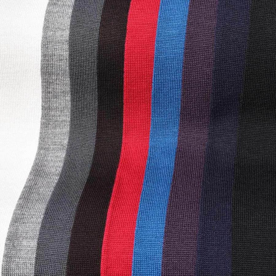 JOHN SMEDLEY ジョンスメドレー RENOLD メリノウール 30ゲージ タートルネック ニット MODERN FIT |  | 13