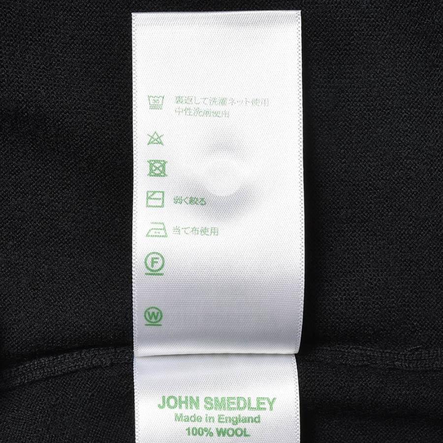 JOHN SMEDLEY ジョンスメドレー RENOLD メリノウール 30ゲージ タートルネック ニット MODERN FIT |  | 14