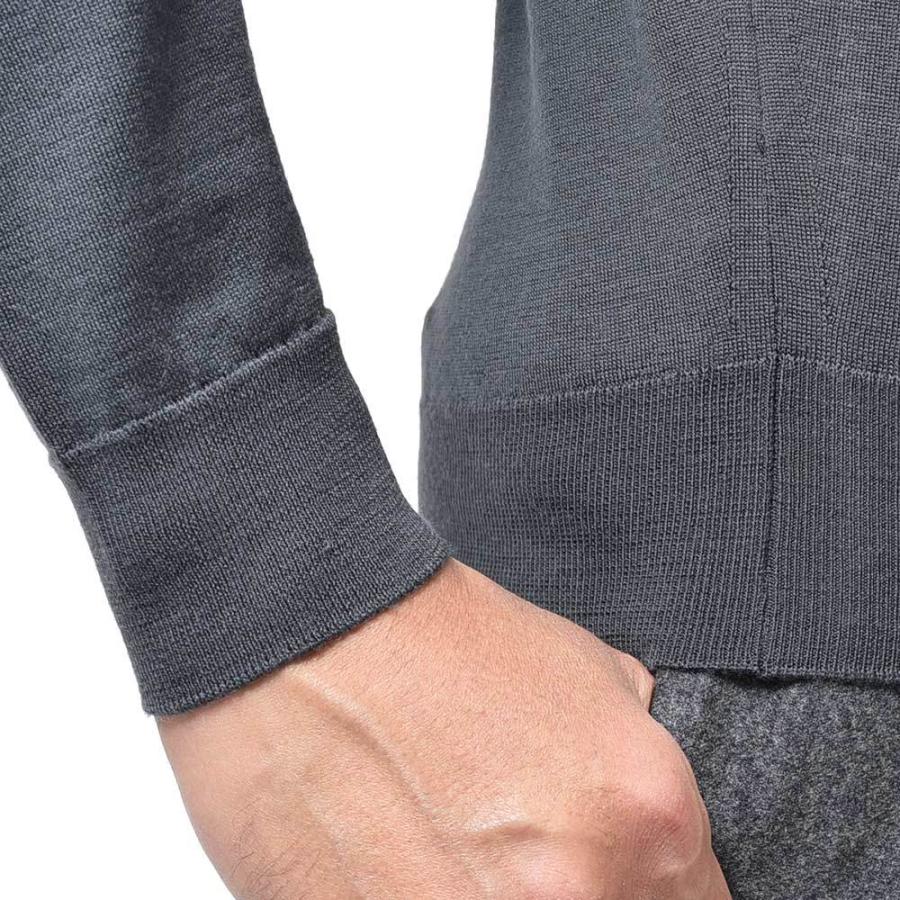 JOHN SMEDLEY ジョンスメドレー RENOLD メリノウール 30ゲージ タートルネック ニット MODERN FIT |  | 04