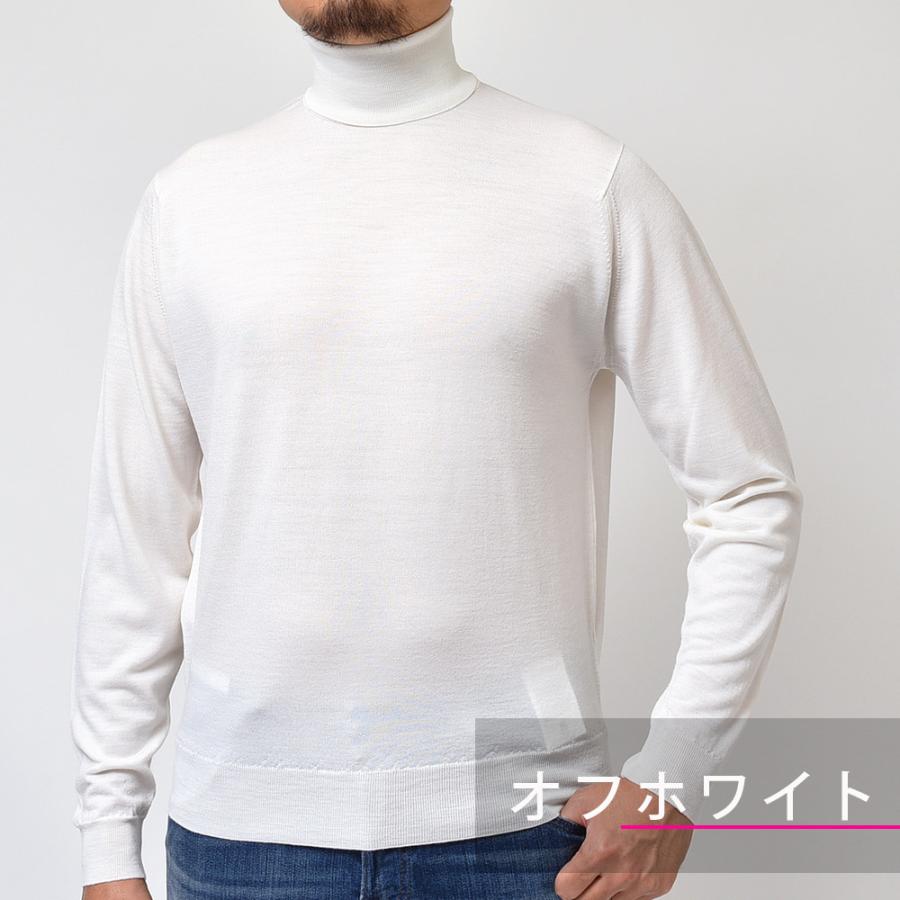 JOHN SMEDLEY ジョンスメドレー RENOLD メリノウール 30ゲージ タートルネック ニット MODERN FIT |  | 05