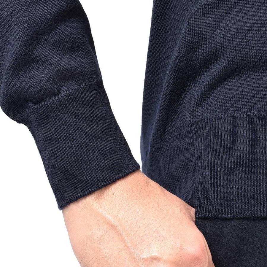 JOHN SMEDLEY ジョンスメドレー A4543 メリノウール 24ゲージ クルー