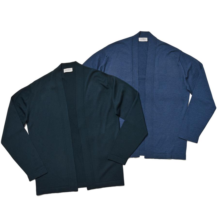 JOHN SMEDLEY ジョンスメドレー A4515 メリノウール 24ゲージ ボタン