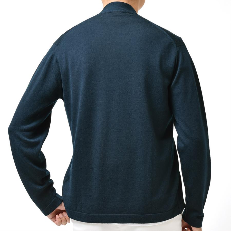 JOHN SMEDLEY ジョンスメドレー A4515 メリノウール 24ゲージ ボタン