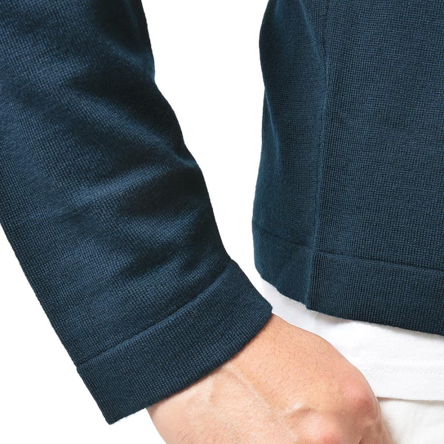 JOHN SMEDLEY ジョンスメドレー A4515 メリノウール 24ゲージ ボタン