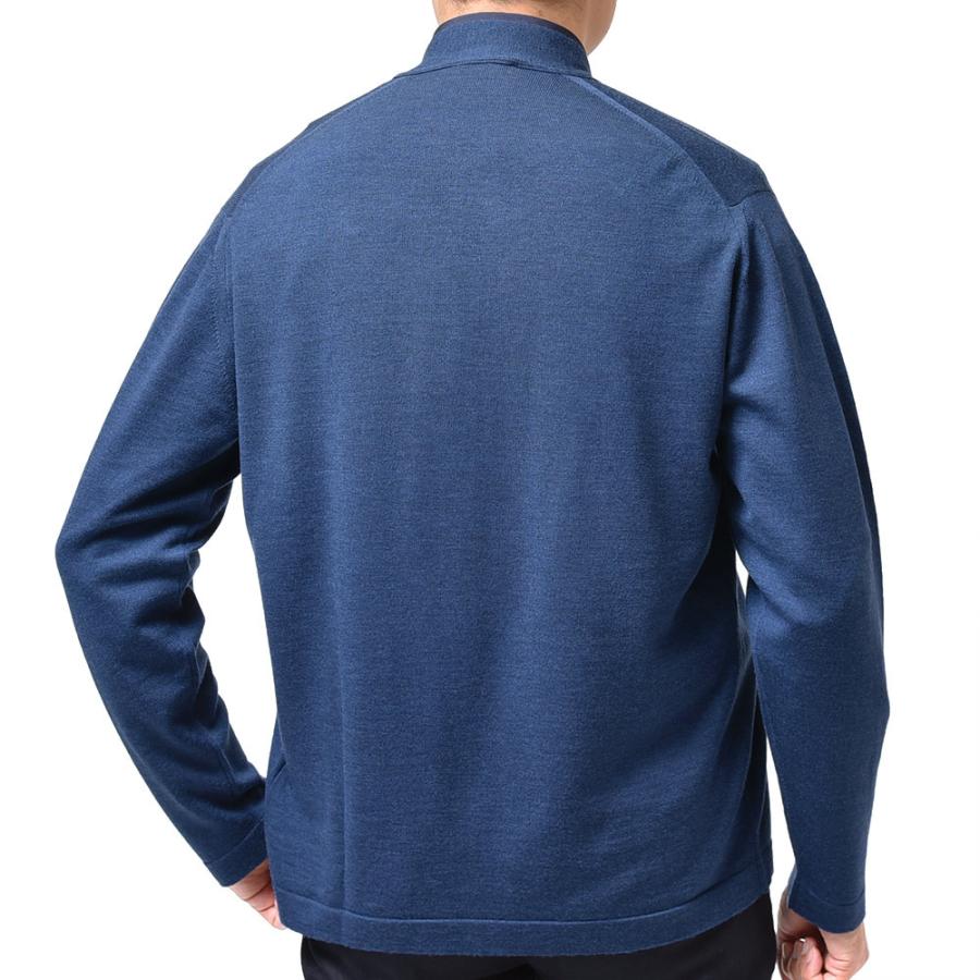 JOHN SMEDLEY ジョンスメドレー A4515 メリノウール 24ゲージ ボタン