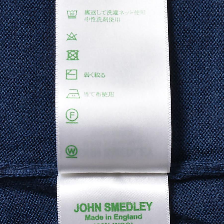 JOHN SMEDLEY ジョンスメドレー A4515 メリノウール 24ゲージ ボタン
