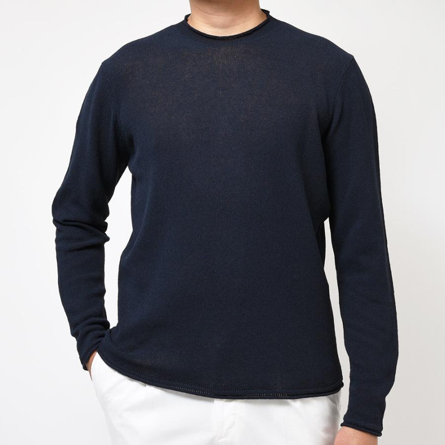 STILE LATINO スティレ ラティーノ コットン ナイロン ロールネック  