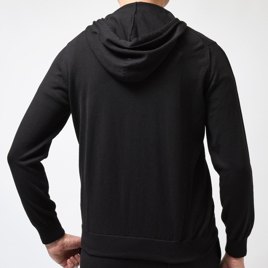 Settefili Cashmere セッテフィーリ カシミア コットン ジップアップ 