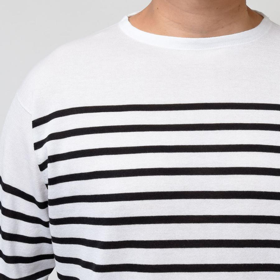 JOHN SMEDLEY ジョンスメドレー S4583 シーアイランドコットン 30  