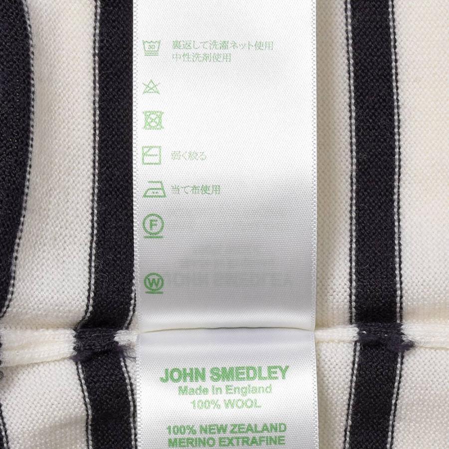 JOHN SMEDLEY ジョンスメドレー NORDEN メリノウール 24ゲージ 