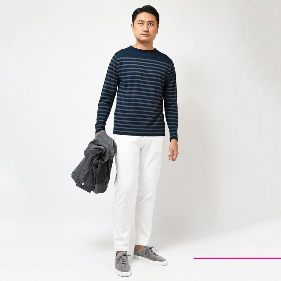JOHN SMEDLEY ジョンスメドレー NORDEN メリノウール 24ゲージ 