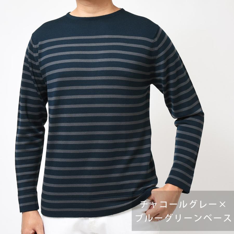 JOHN SMEDLEY ジョンスメドレー NORDEN メリノウール 24ゲージ 