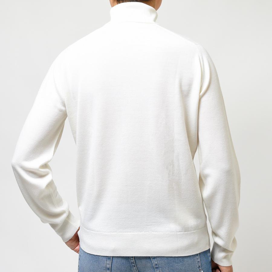 JOHN SMEDLEY ジョンスメドレー CONNELL メリノウール 24ゲージ タートルネック ニット STANDERD FIT｜realclothing｜03