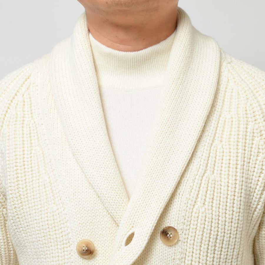 Settefili Cashmere セッテフィーリ カシミア ウール カシミヤ リブ