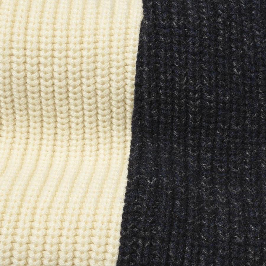 Settefili Cashmere セッテフィーリ カシミア ウール カシミヤ リブ ショールカラー ダブル6Bニットカーディガンの画像